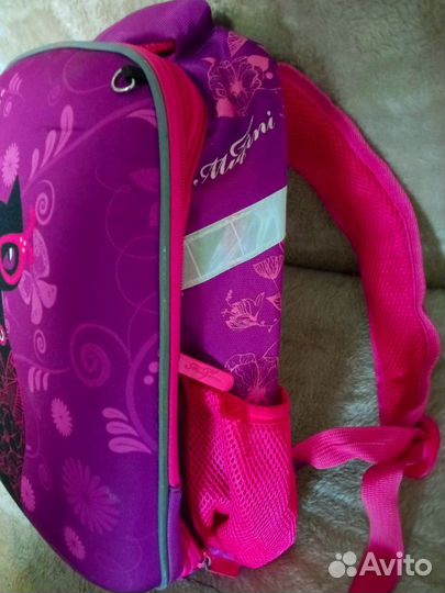Рюкзак школьный для девочки бу