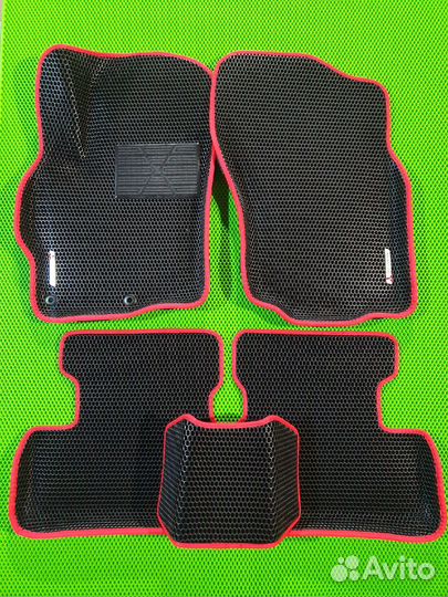 Ева EVA коврики 3D с бортами