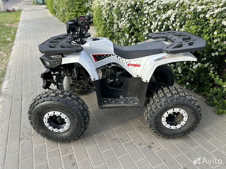 Квадроцикл motoland strom 125 витринный