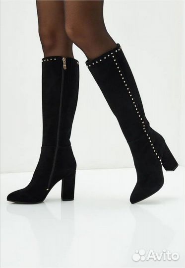 Женские сапоги осень зима