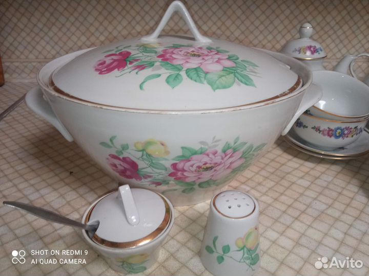 Чайный сервиз СССР ГДР