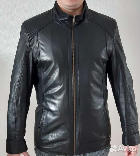 Кожаная куртка