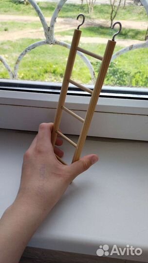 Лесенка для попугаев