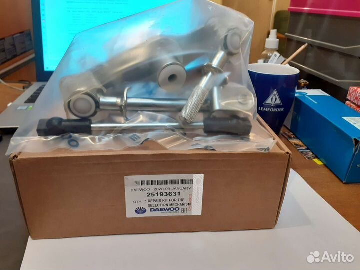 Механизм переключения МКПП опель, део, шевроле