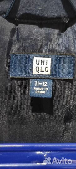 Парка/куртка/ пальто uniqlo 146-152