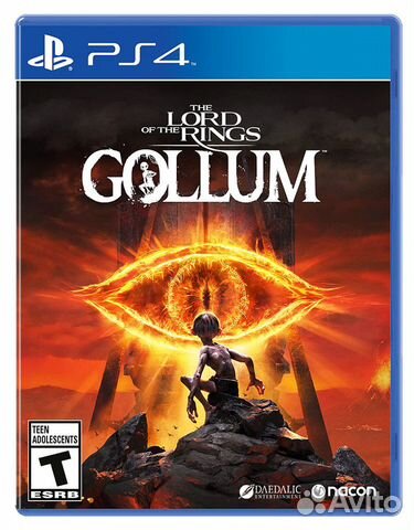 The Lord of the Rings: Gollum (PS4) б/у, Полностью