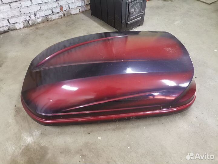 Автобокс, багажник на крышу авто