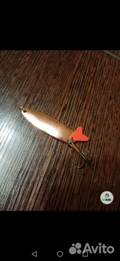 Блесна колебалки 45-75мм /6.5-17гр.(10шт.)