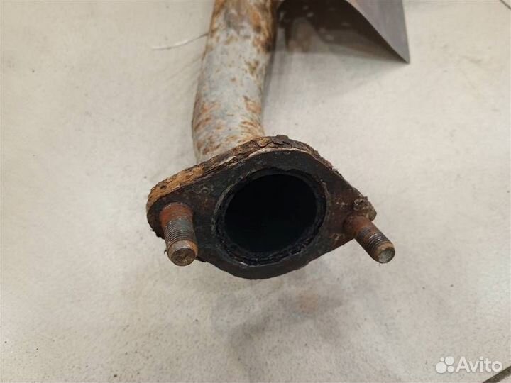 Глушитель задняя часть Hyundai Matrix 2001-2010