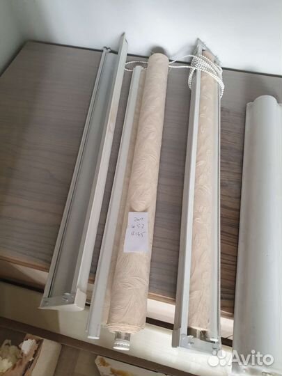 Рулонные шторы