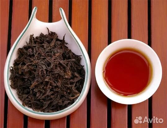 Чай Да Хун Пао (Большой красный халат)