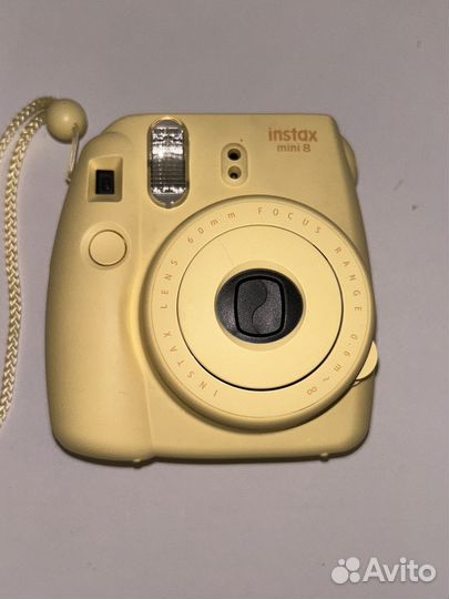 Polaroid instax mini 8 желтый моментальная печать