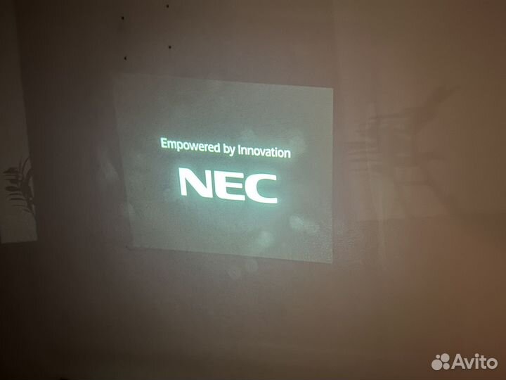 Проектор nec