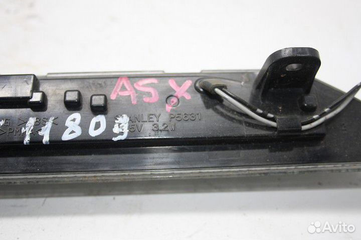 Фонарь задний (стоп сигнал) mitsubishi ASX 2010