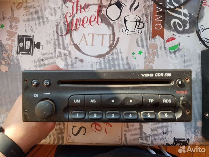 Магнитофон от опель астра 1998 года оригинальный