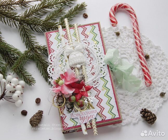 Пдарочная коробочка