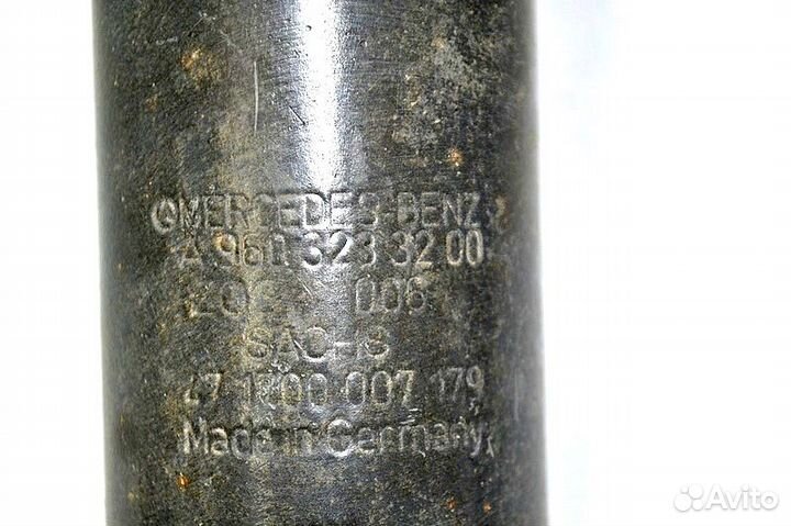 Амортизатор переднего моста, правый mercedes-benz