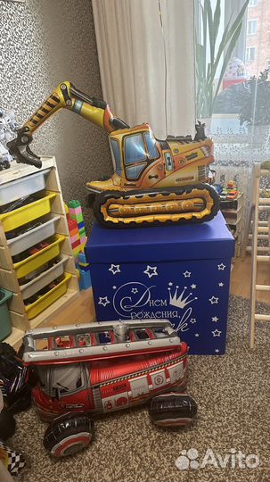 Коробка под шары