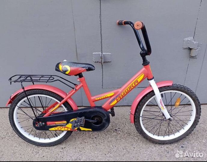 Велосипед 18