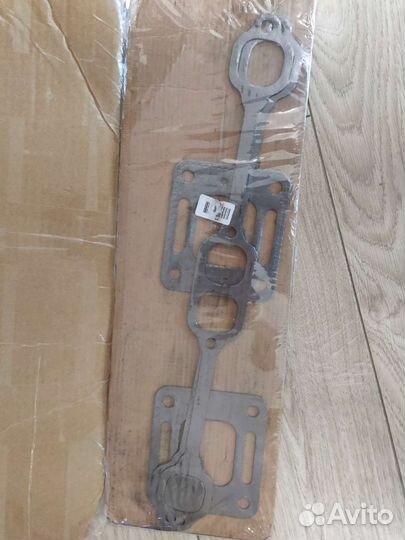 Прокладки выпуска 4 шт mercruiser 5.0 5.7 27-33395