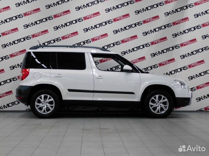 Skoda Yeti 1.8 AMT, 2013, 100 254 км