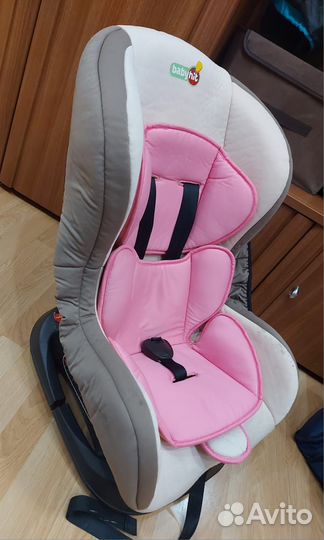 Автокресло детское до 18кг