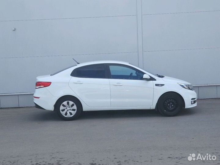 Kia Rio 1.4 МТ, 2015, 78 966 км