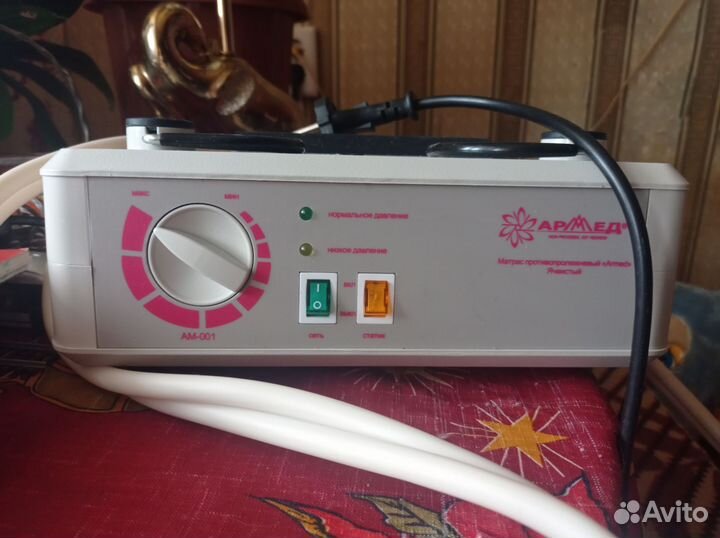 Компрессор для противопролежневого матраса