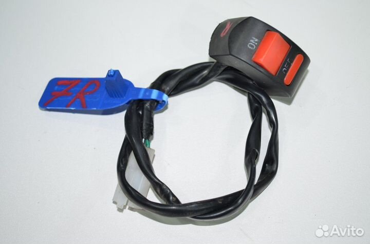 Пульт правый Yamaha FZX250 zeal