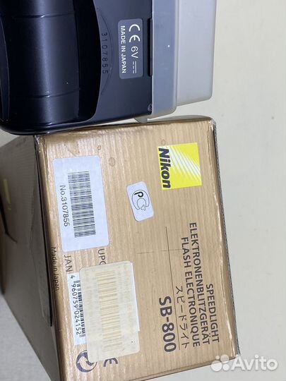 Вспышка nikon sb 800