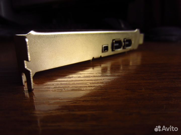 Плата PCI Express x1 - FireWire400 6/4pin iEEE1394
