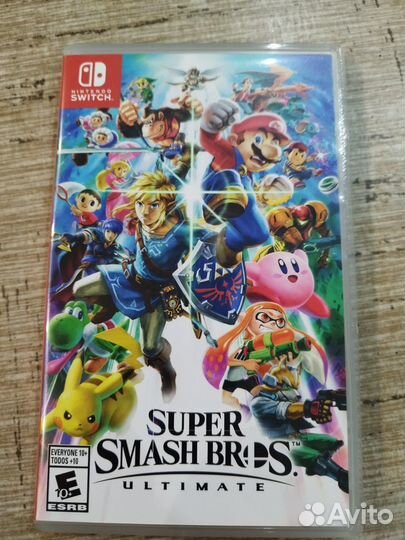 Игра для Nintendo switch Super smash bros ultimate