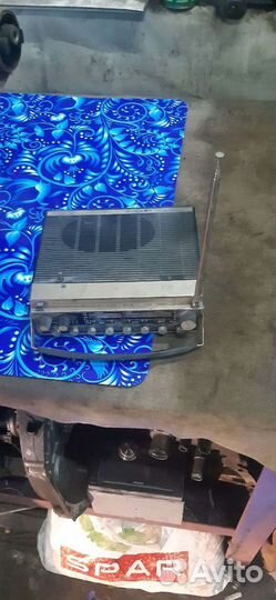 Ретро магнитола ваз 2103