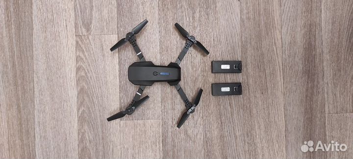 2 аккумулятора + квадрокоптер в подарок