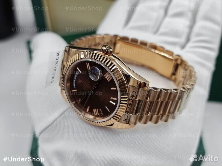 Rolex Day Date Премиум мужские часы механические