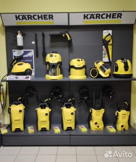 Ремонт автомоек, пылесосов Karcher и не только