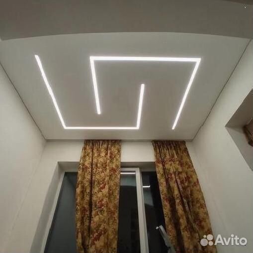 Натяжной потолок