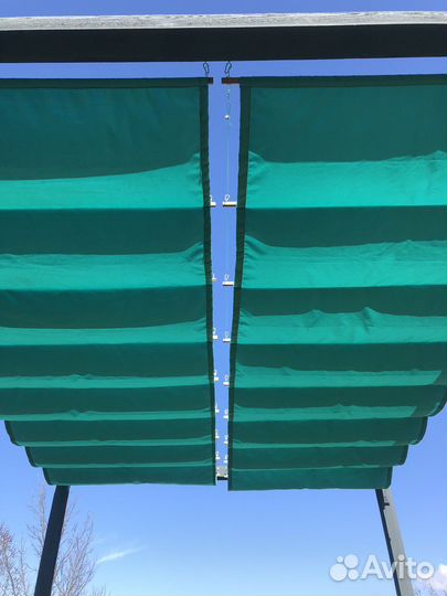 Теневой навес, пергола