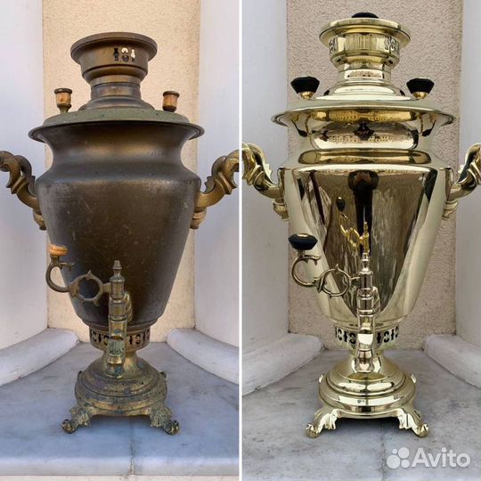 Ремонт самовара