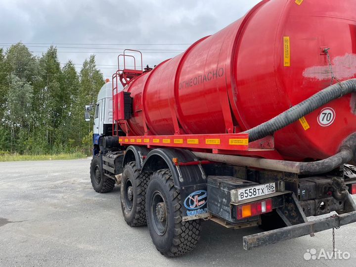 КамАЗ 6522, 2014