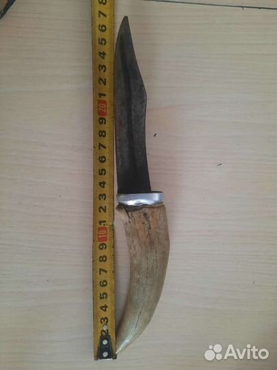 Старинный Охотничий Нож