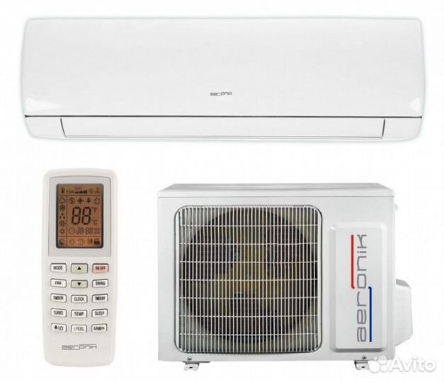 Кондиционер Aeronik. Доставка и монтаж