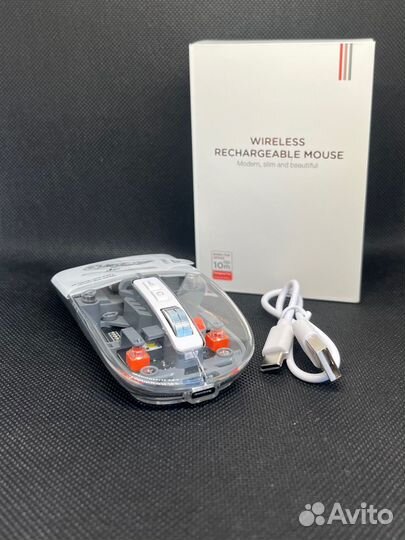 Прозрачная мышка