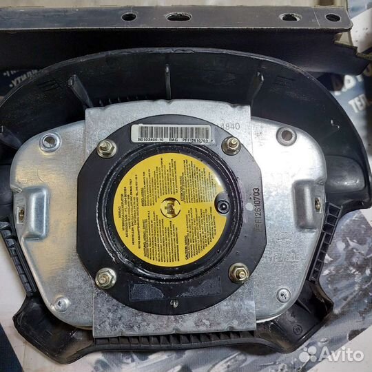 Подушка безопасности vectra b