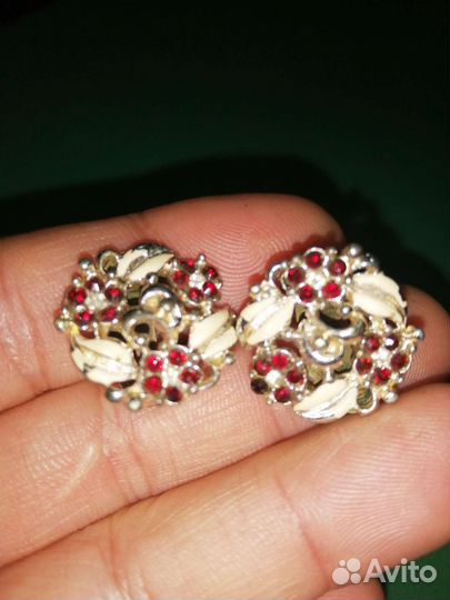 Винтажная бижутерия СССР одним лотом