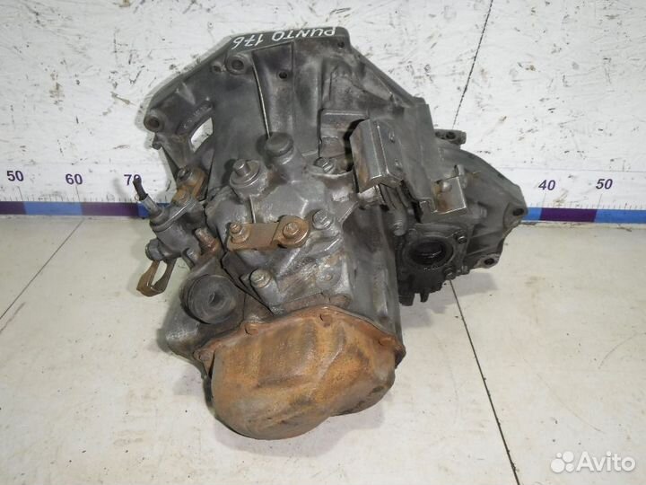 Механическая коробка передач Fiat Punto I