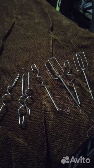 Насадки для блендера и миксира