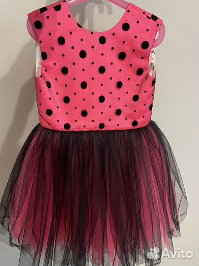 Платье для девочки в стиле Стиляги 128