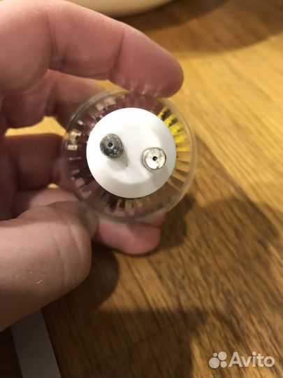 Лампа галогеновая LUX GU10 39Вт 230В