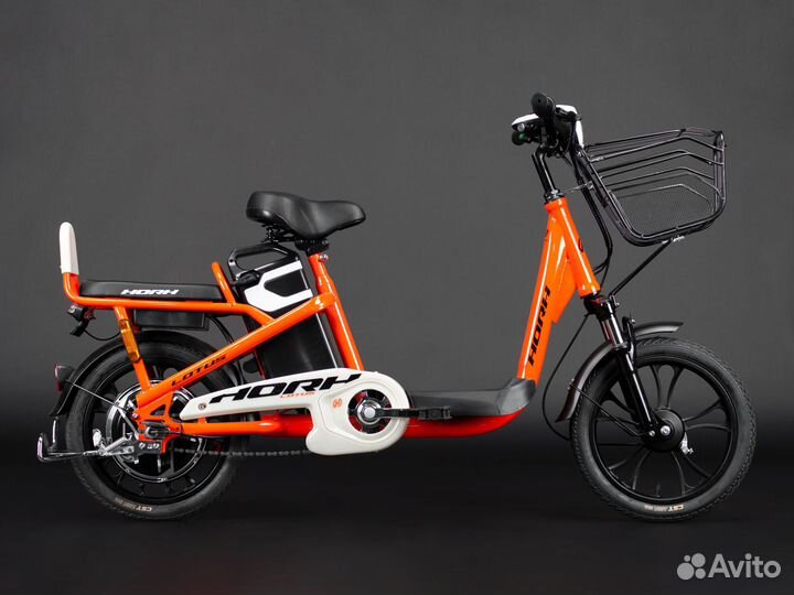 Электровелосипед horh lotus 16
